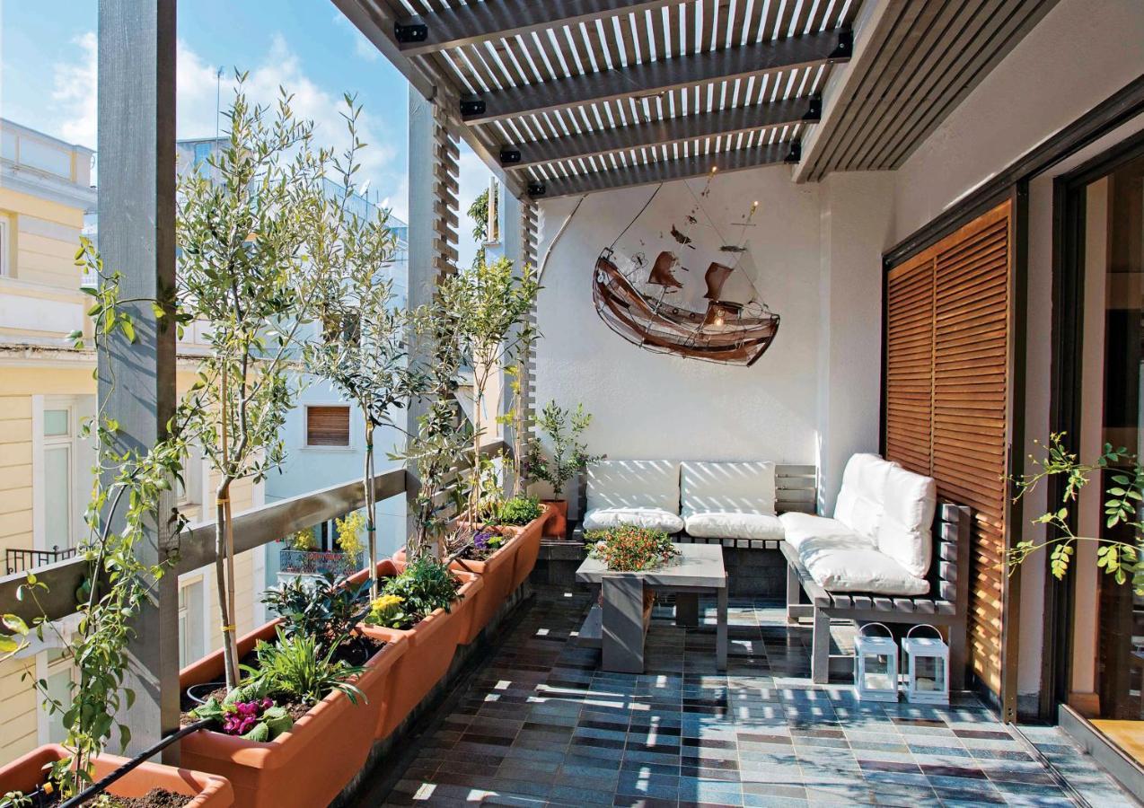 Hidesign Athens Tube Luxury Apt In Kolonaki ภายนอก รูปภาพ