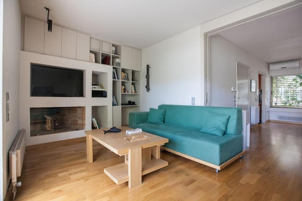 Hidesign Athens Tube Luxury Apt In Kolonaki ภายนอก รูปภาพ