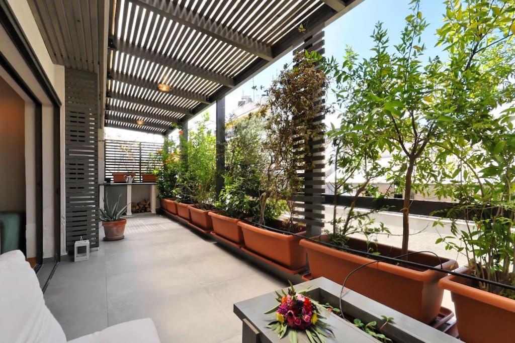 Hidesign Athens Tube Luxury Apt In Kolonaki ภายนอก รูปภาพ