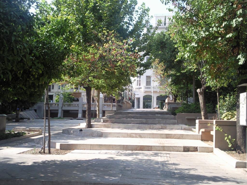 Hidesign Athens Tube Luxury Apt In Kolonaki ภายนอก รูปภาพ